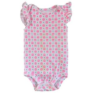 Baby Starters Ruffle Sleeved Bodysuit